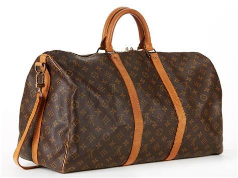 second hand louis vuitton keepall|louis vuitton keepall 50 price.